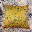 PiP Studio tyyny 40x40cm Keltainen - Tyynyt ja tyynynpäälliset - 8720289338657 - 3