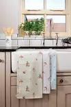 Wrendale keittiöliina Siivekkäät ystävät - Keittiötekstiilit - 5056464310167 - 4