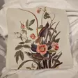 Koristetyynynpäällinen linnut ja ruusut - Tyynyt ja tyynynpäälliset - 8717459777477 - 1