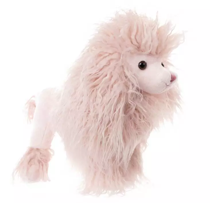 Bukowski Princess pinkki villakoira 30cm - Pehmokoirat - 7340031373807 - 1