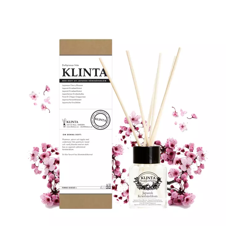 Klinta huonetuoksu Japanilainen - Huonetuoksut ja tuoksuöljyt - 7340141002987 - 1