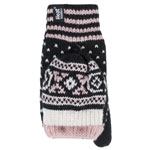 Kynsikäs-lapanen musta-pinkki ONE SIZE - Käsineet - 5019041154387 - 1