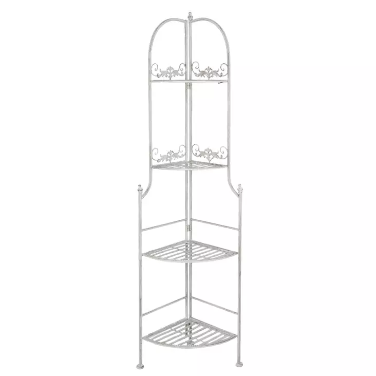 Metalliteline nurkkaan - Huonekalut - 018017 - 1