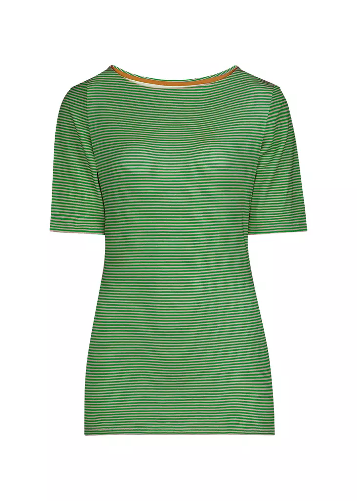 PiP Studio Tjessy t-paita Vihreä - Vaatteet - 21007 - 1