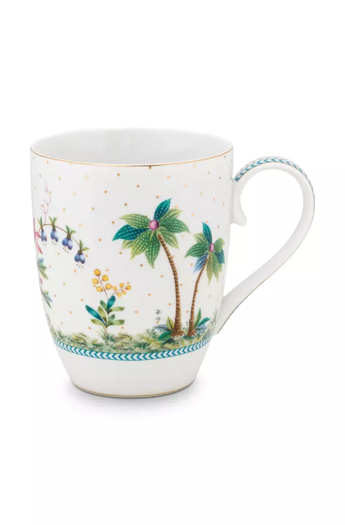 PiP Studio muki Jolie Dots Gold - Mukit - 020047 - 1