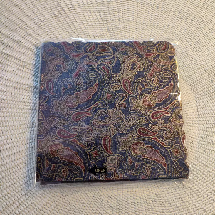 Japanilainen ohut servetti koukerokuvio - Servetit - 1100027 - 1