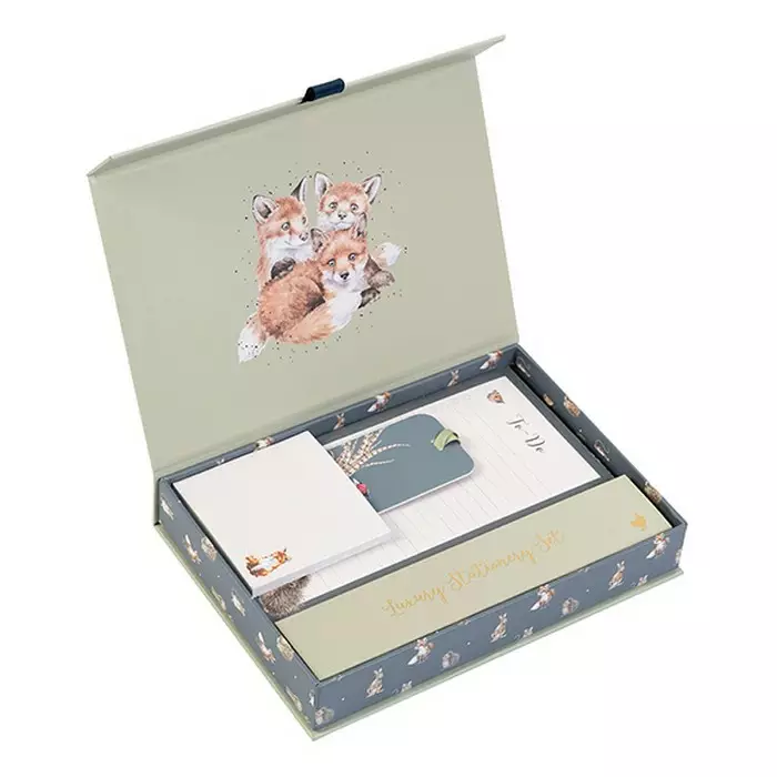 Wrendale luxus paperitarvikesetti - Muistikirjat, vihkot ja lehtiöt - 5056272900017 - 1