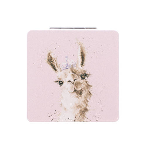 Wrendale taskupeili Llama Queen - Peilit - 5056272909287 - 1