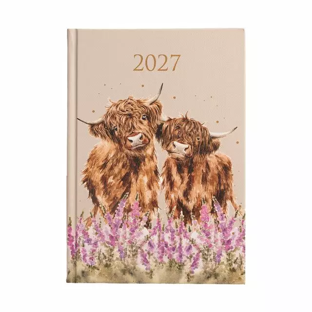 Wrendale pöytäkalenteri 2027 - Toimistotarvikkeet - 5056464325727 - 1