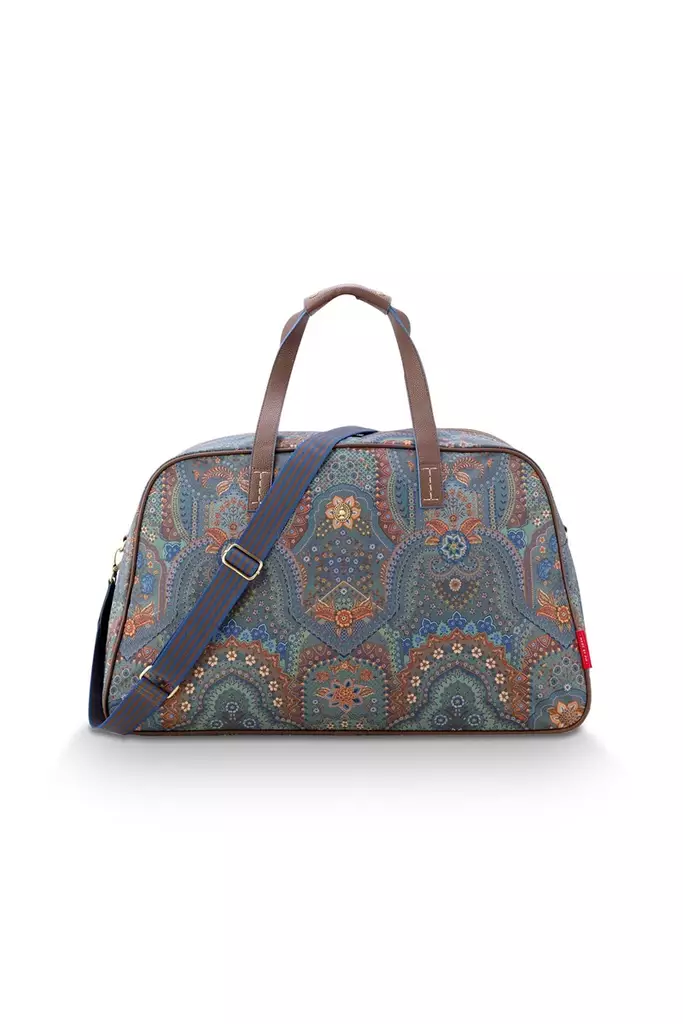 PiP Studio Weekendbag M Jabali Blue - Laukut ja kassit - 8721009941867 - 1