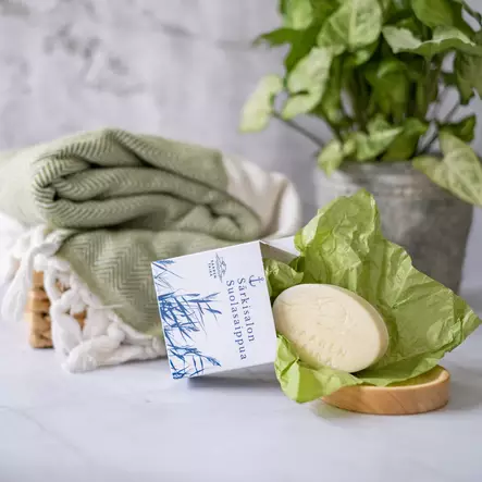 Saaren Taika Särkisalon suolasaippua - Saippuat - 6430069210968 - 1