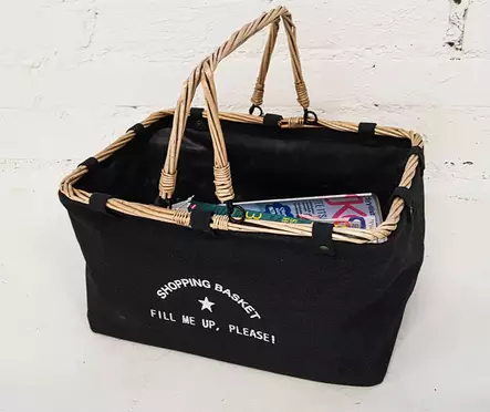 Ostos-/sisustuskori Shopping - Korit ja säilytys - 6430023437998 - 1