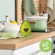 Keittiöajastin / munakello Avocado - Muut keittiötarvikkeet - 8059174834418 - 2