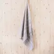 Lina hamam-käsipyyhe Ranta beige 45x90cm - Pyyhkeet - 6430066390298 - 1