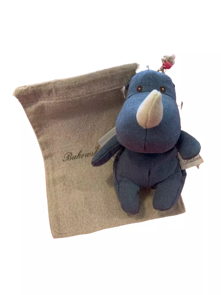 Bukowski Little Belly sarvikuono harmaa - Muut pehmolelu eläimet - 7340031312608 - 1