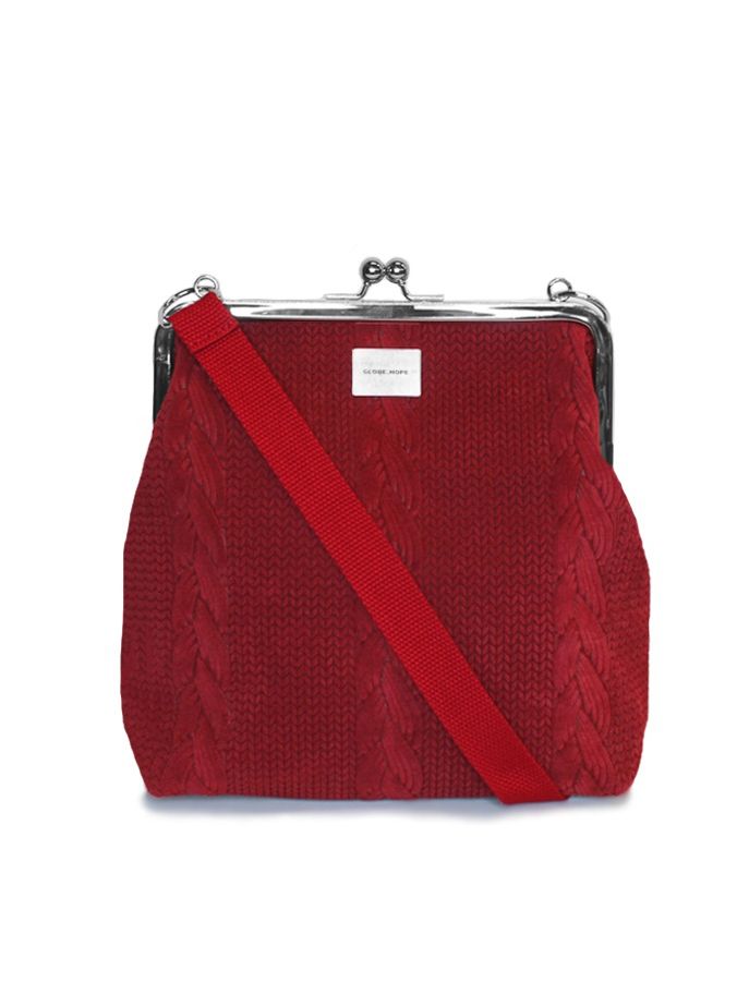 Globe Hope Tyyni Leather punainen - Laukut ja kassit - 6438164071828 - 1