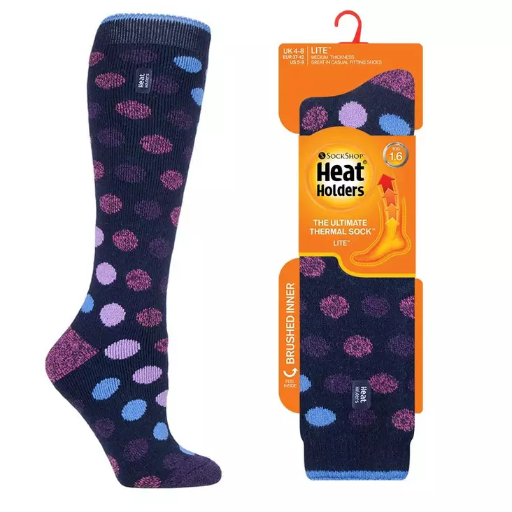 Heat Holders pitkälämpösukka Pallot - Sukat - 5019041172268 - 1