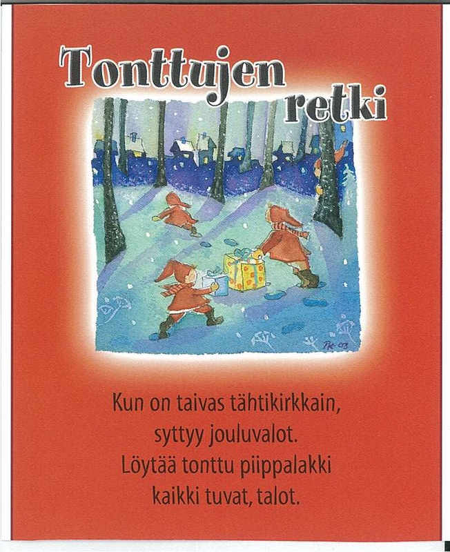 Jalkakylpy Tonttujen retki - Jalkakylvyt - 6430029303518 - 1