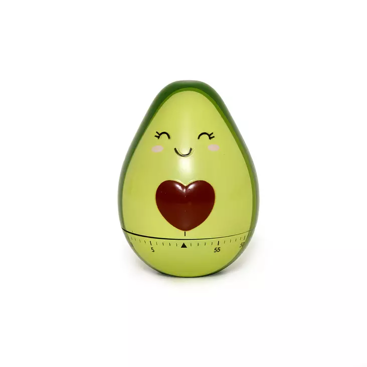 Keittiöajastin / munakello Avocado - Muut keittiötarvikkeet - 8059174834418 - 1