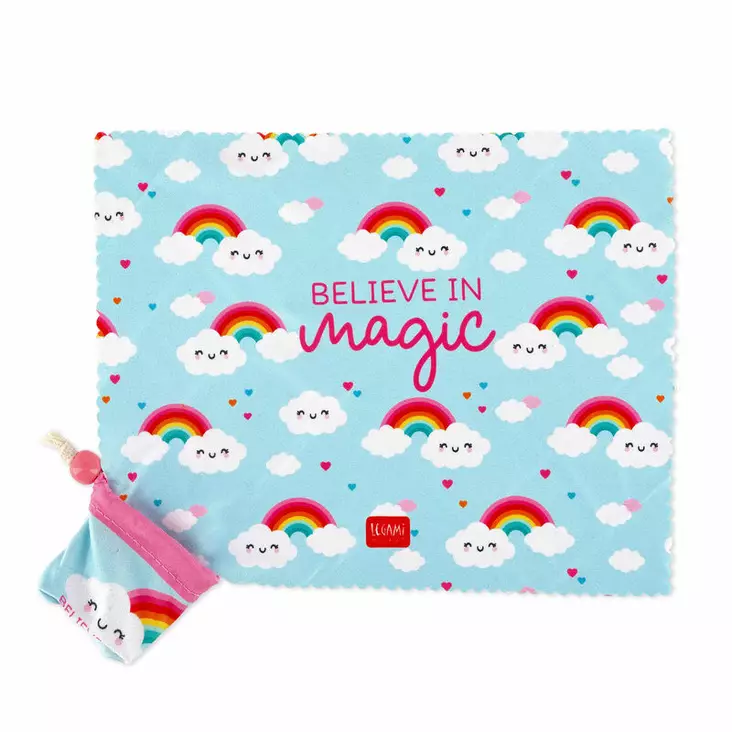 Linssin puhdistusliina Believe in magic - Muut asusteet - 8053610785548 - 1
