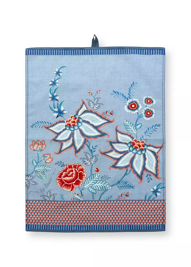 PiP Studio keittiöpyyhe sininen - Keittiötekstiilit - 8720512740998 - 1