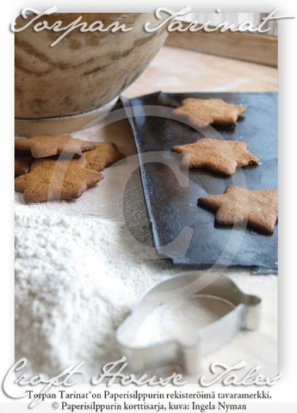 Railin runokortit, Joulupiparit - Joulukortti - 6430035780358 - 1