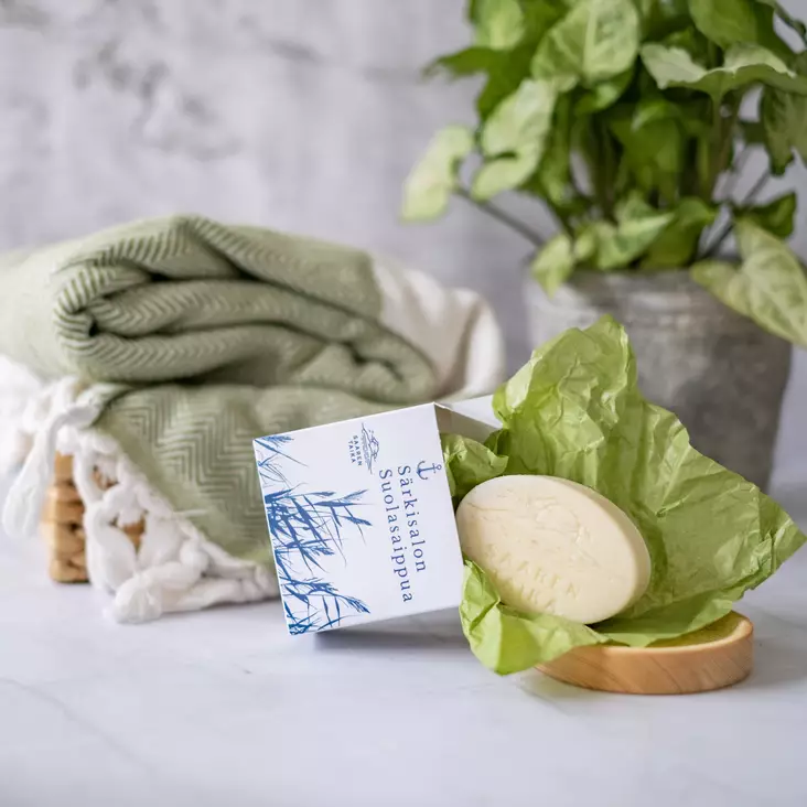 Saaren Taika Särkisalon suolasaippua - Saippuat - 6430069210968 - 1