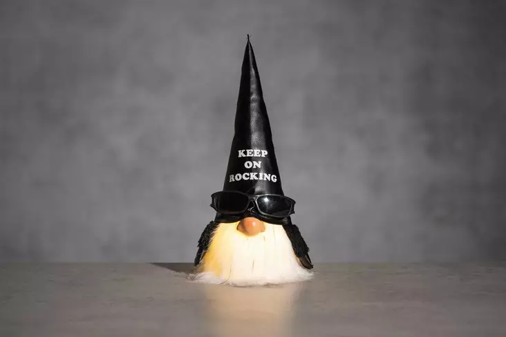 Winteria Tonttu Keep on Rocking LED - Joulukoristeet - 6410416076928 - 1