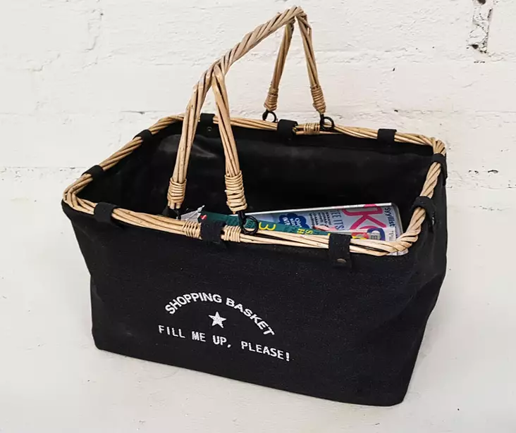 Ostos-/sisustuskori Shopping - Korit ja säilytys - 6430023437998 - 1