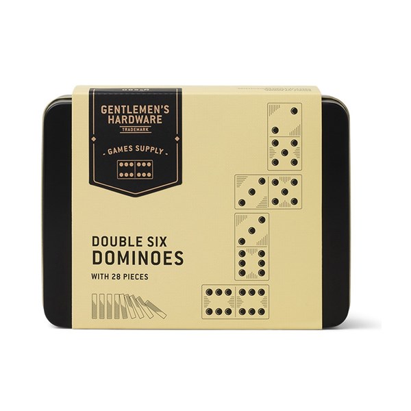 Gentlemen's Hardware Dominot - Pelit - 840214800108 - 1