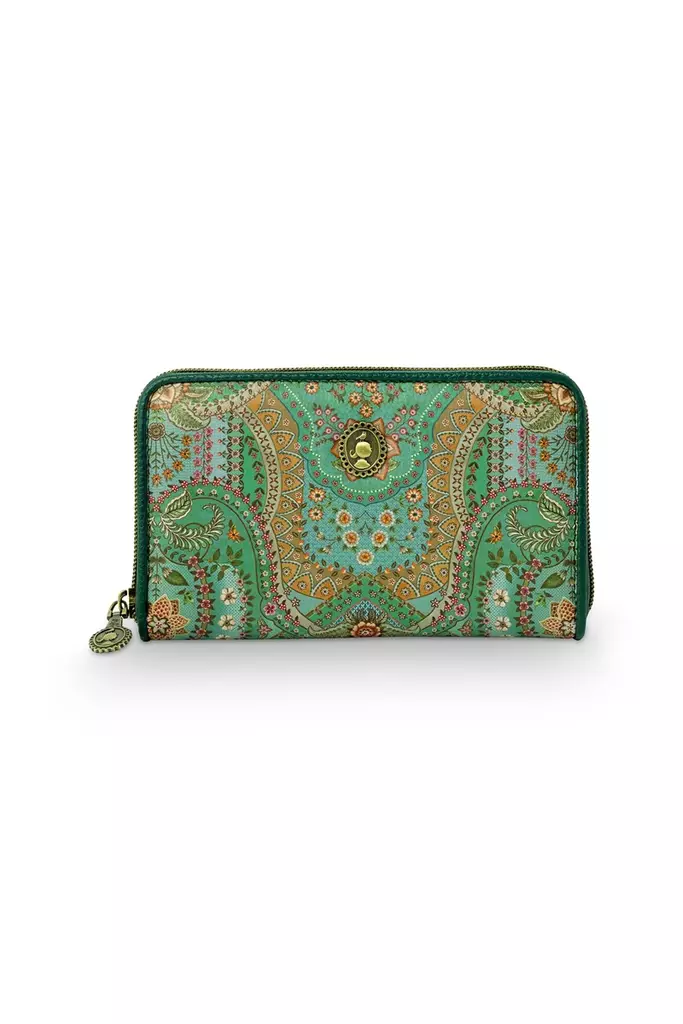 PiP Studio lompakko Willow Jabali Green - Lompakot ja pussukat - 8721009941348 - 1
