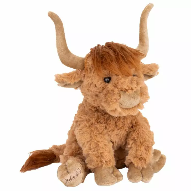 Bukowski Henderson ylämaanlehmä 25cm - Muut pehmolelu eläimet - 7340031322058 - 1