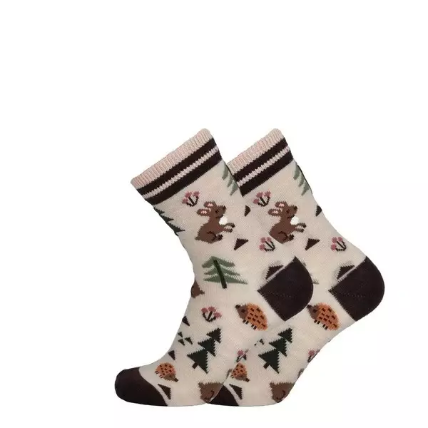 Bunny Lasten Merinovillasukat beige - Sukat - 270438 - 1