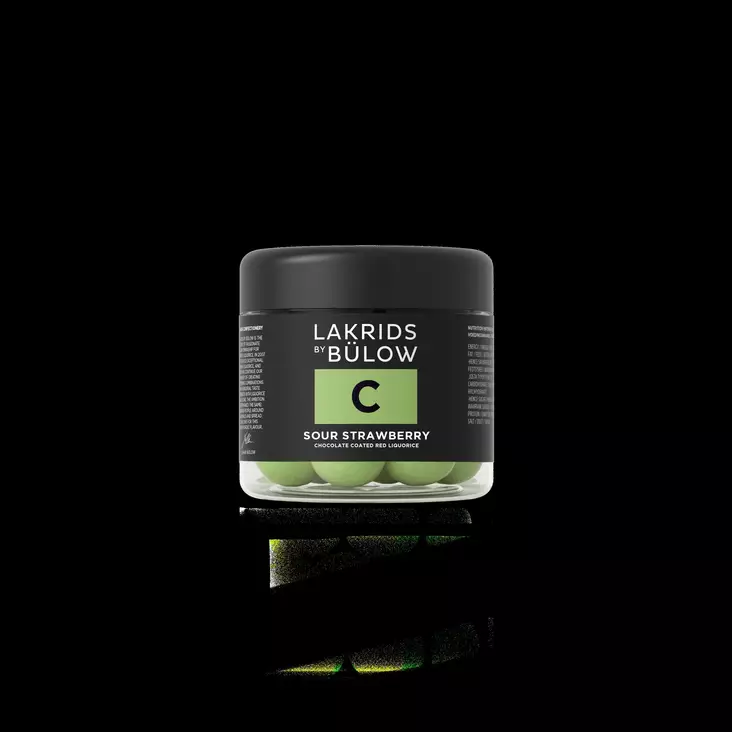 C-laku, Kirpeä Mansikka 115g - Lakut - 5710858012708 - 2