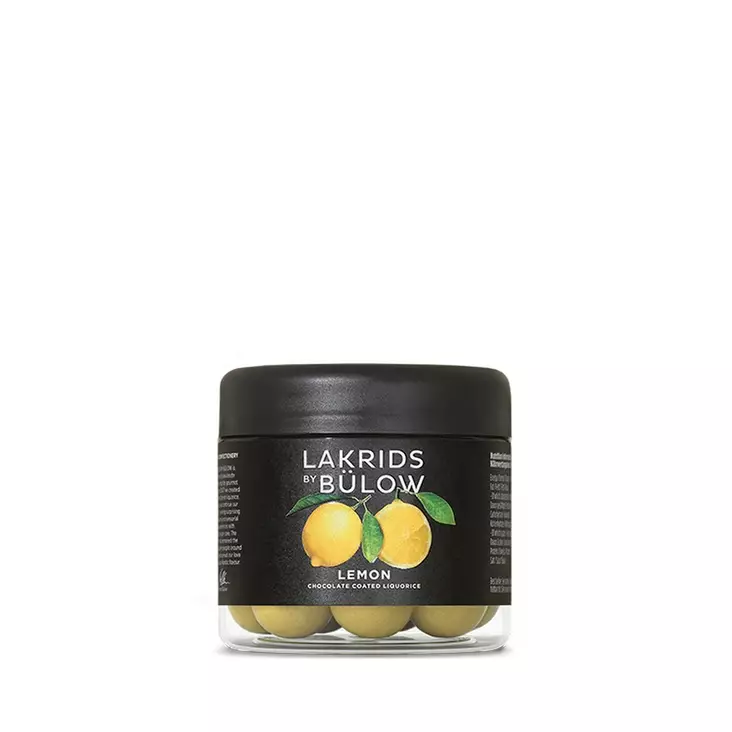 Lakrids by Bülow Lemon laku 115g - Lakut - 5710858014108 - 1