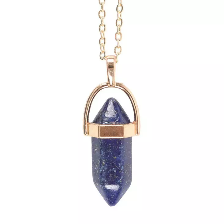 Obeliski kaulakoru Lapis Lazuli - Kaulakorut - 5056131154858 - 1