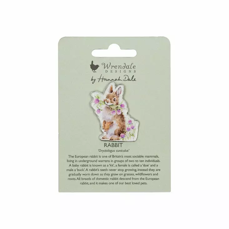 Wrendale pinssi Jänis - Pinssit - 5056464323488 - 1