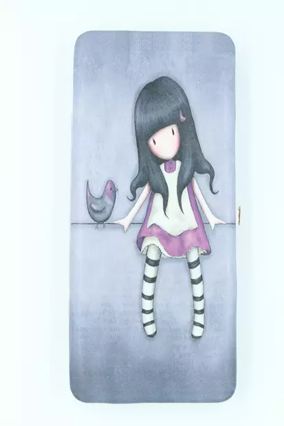 Lompakko Tyttö ja lintu - Lompakot ja pussukat - 8717459514829 - 1