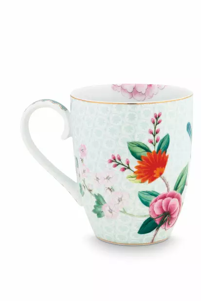 Pip Studio muki iso Blushing birds white - Mukit - 8718924046869 - 2