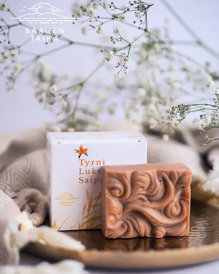 Saaren Taika Tyrni Luksus Spa -saippua - Saippuat - 6430069210739 - 2