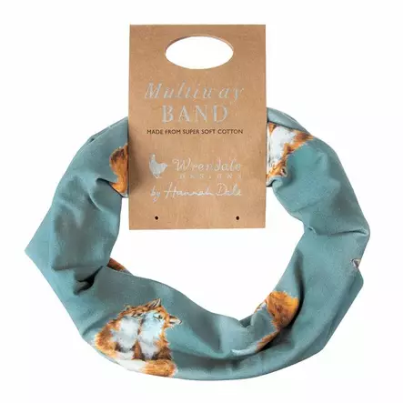 Wrendale Tuubihuivi Kettu Fox - Huivit - 5056464300199 - 1