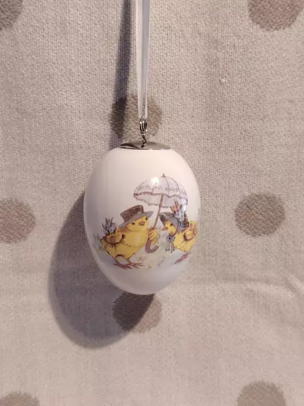 Pääsiäiskoriste muna - Pääsiäiskoristeet - 8717459590359 - 1