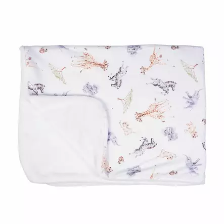 Wrendale vauvan torkkupeitto Savanni - Huovat ja torkkupeitot - 5056464308409 - 1