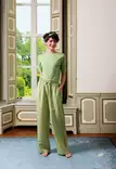 Bernice housut Sumo Stripe Green - Vaatteet - 22009 - 3