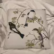 Koristetyyny linnut oksilla - Tyynyt ja tyynynpäälliset - 8717459790599 - 1