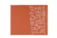 Rento laudeliina Pino 50x60cm oranssi - Laudeliinat ja saunatekstiilit - 6410416011349 - 1