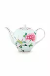 PiP Studio Teepannu Blushing birds white - Kannut ja kaatimet - 8718924047309 - 1