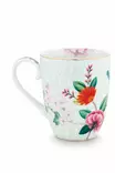 Pip Studio muki iso Blushing birds white - Mukit - 8718924046869 - 2