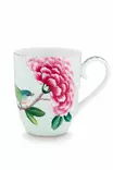 Pip Studio muki iso Blushing birds white - Mukit - 8718924046869 - 1