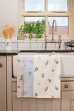 Wrendale keittiöliina Woodlanders - Keittiötekstiilit - 5056464310129 - 4